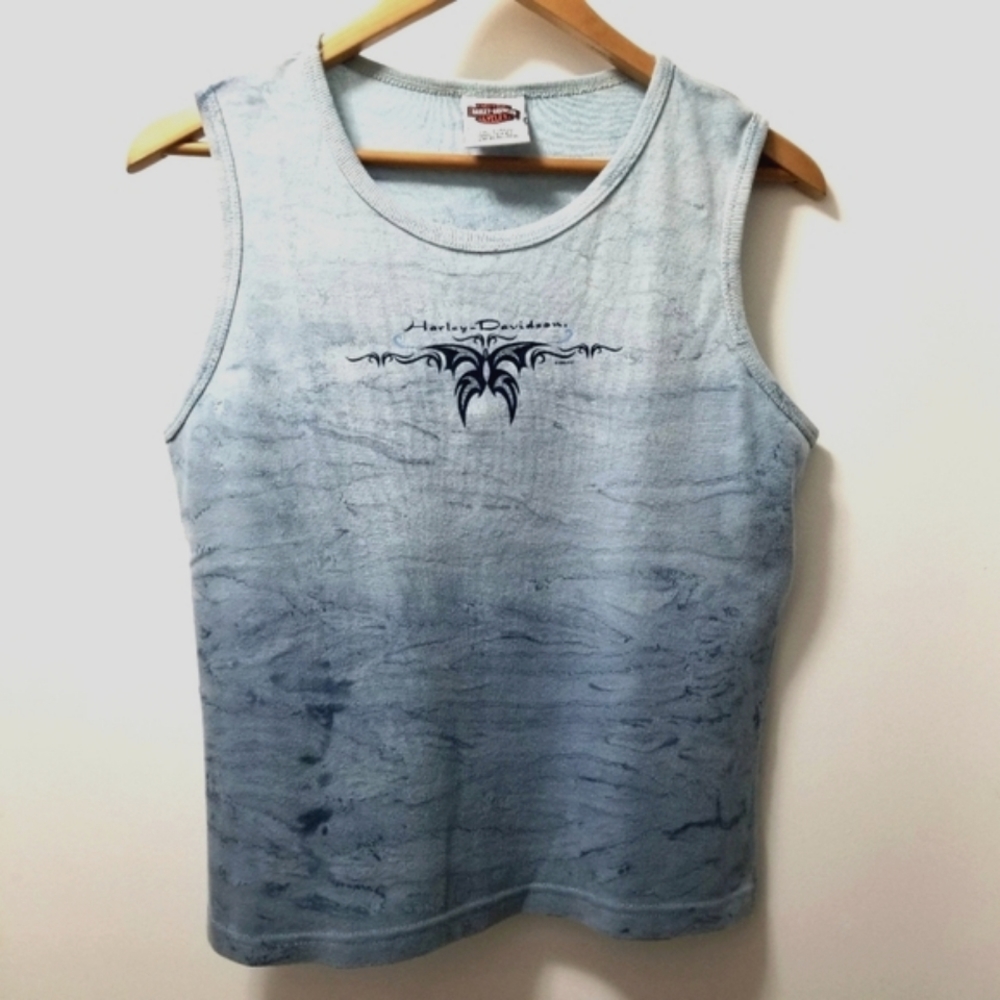 Harley Davidson Vintage Daytona Beach Tank Top
